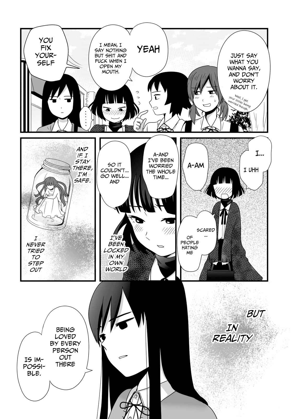 Joshikousei no Mudazukai Chapter 31 - Page 8