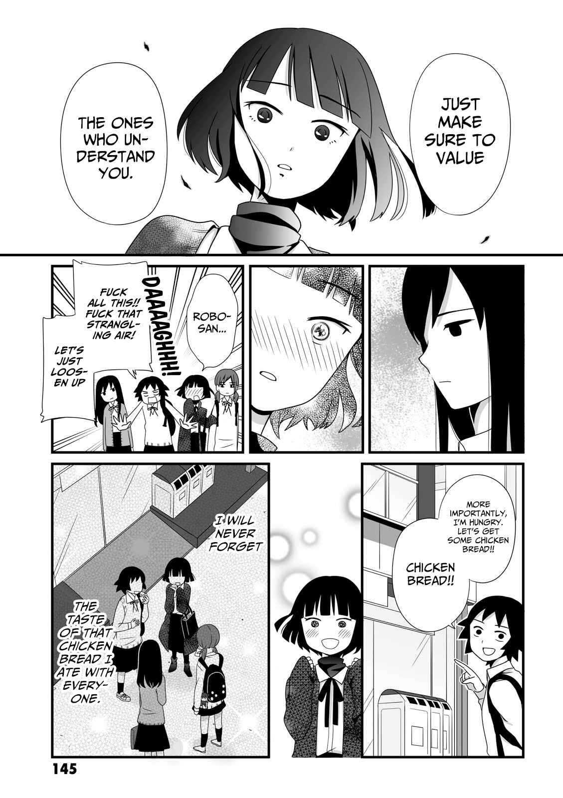 Joshikousei no Mudazukai Chapter 31 - Page 9