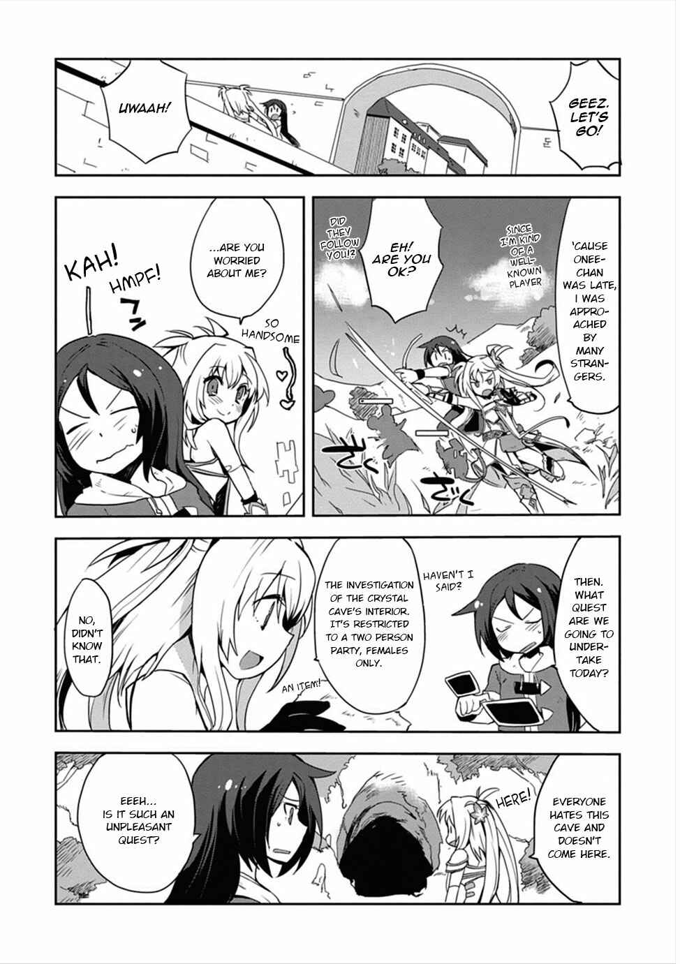 Only Sense Online Chapter 4 - Page 22