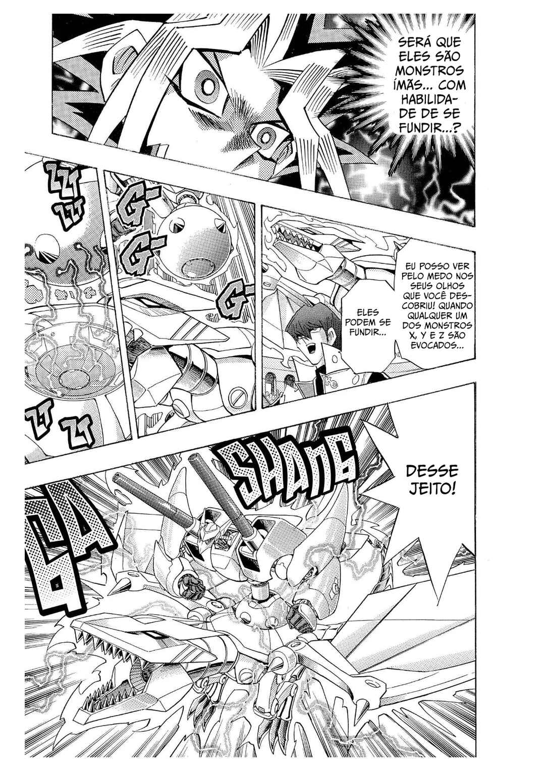 Yu☆Gi☆Oh! Duelist Chapter 195 - Page 10