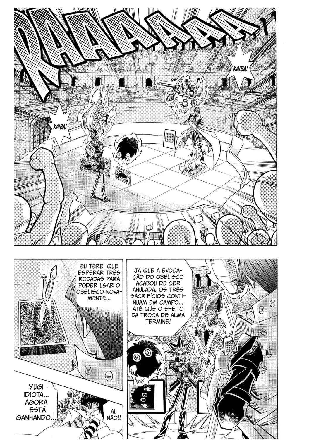 Yu☆Gi☆Oh! Duelist Chapter 195 - Page 4