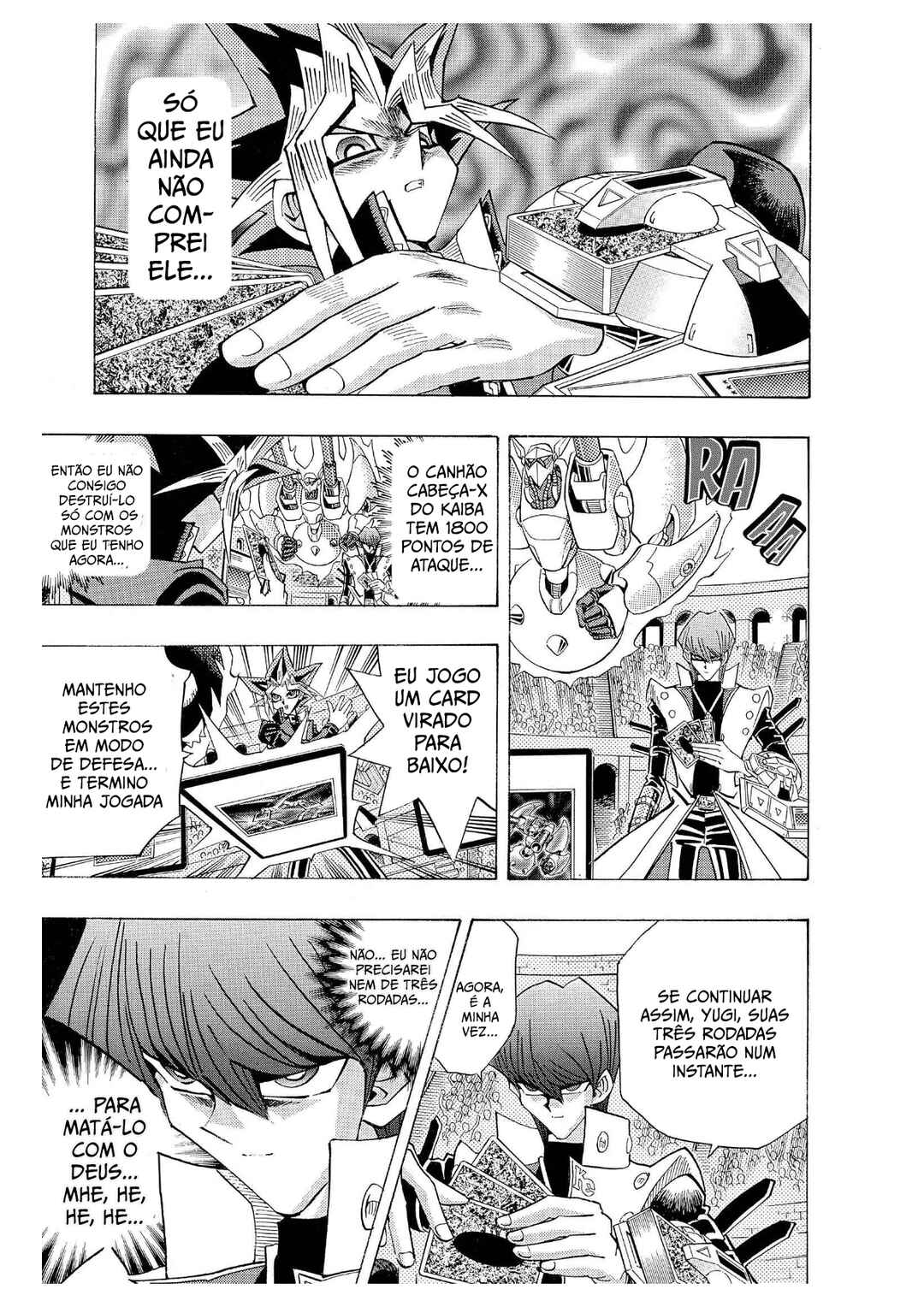 Yu☆Gi☆Oh! Duelist Chapter 195 - Page 6