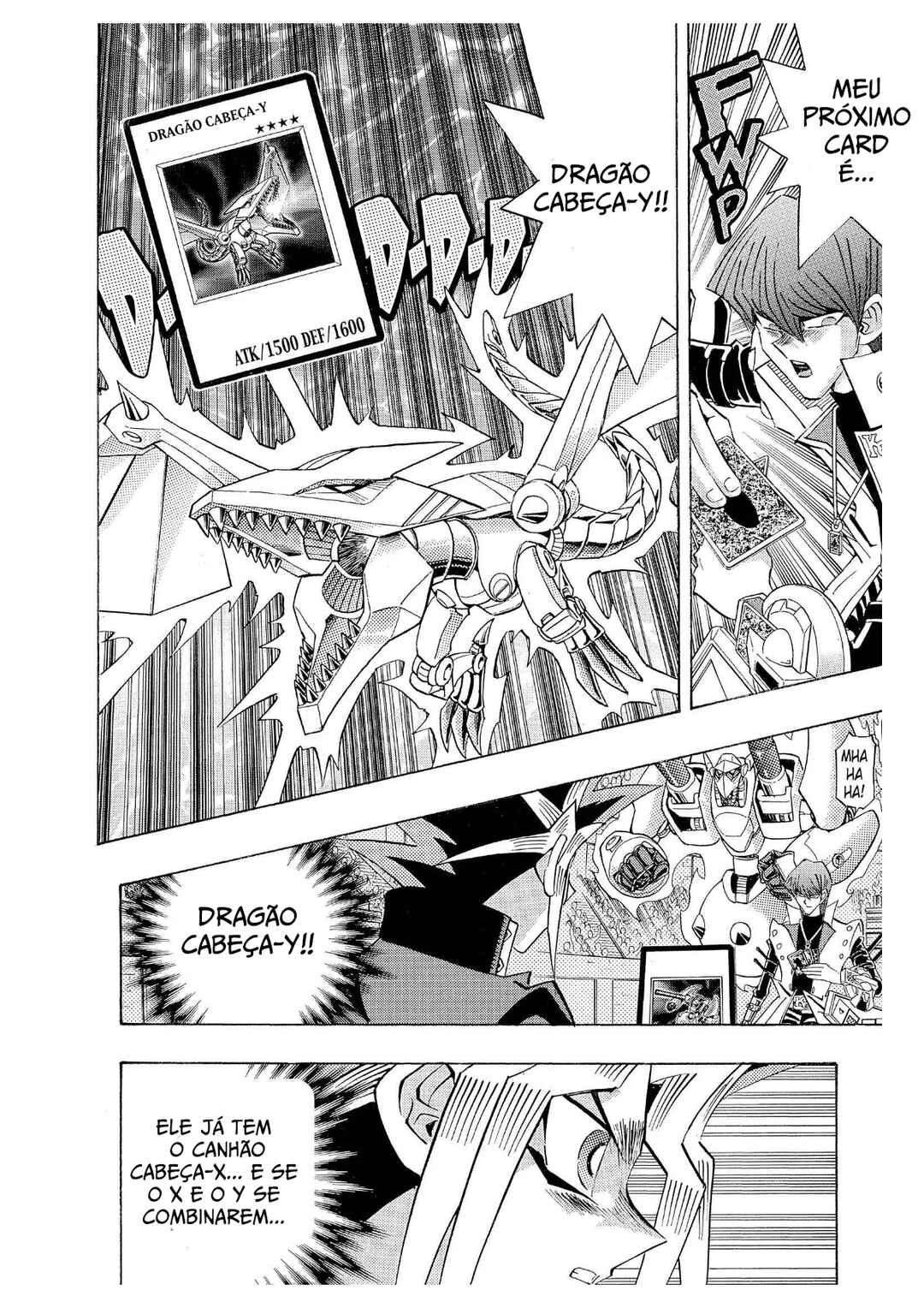 Yu☆Gi☆Oh! Duelist Chapter 195 - Page 9