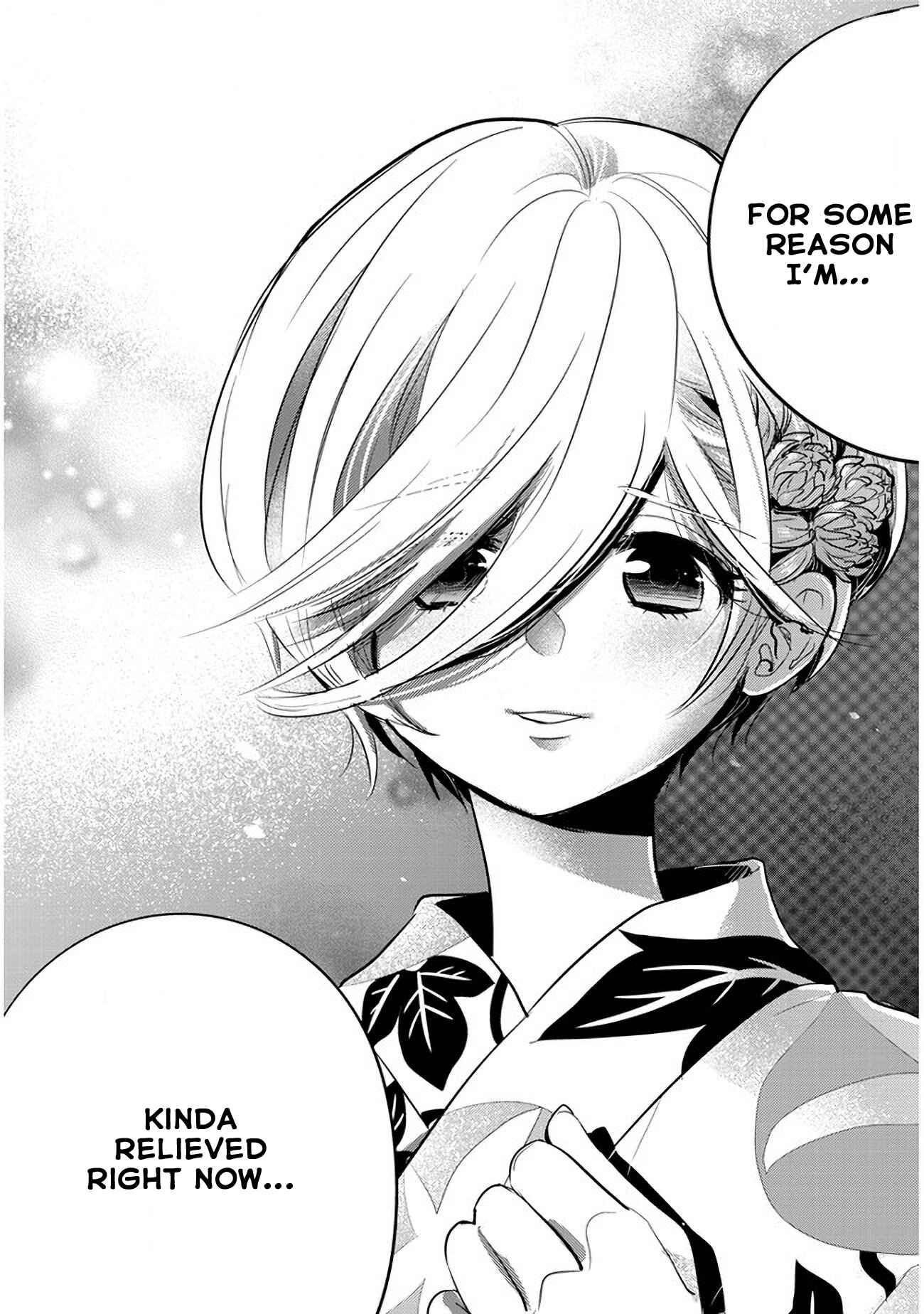 Giri-Giri Saegiru Katagirisan Chapter 29 - Page 10