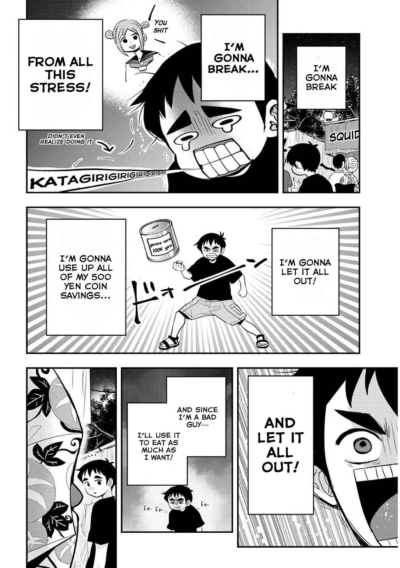 Giri-Giri Saegiru Katagirisan Chapter 29 - Page 2