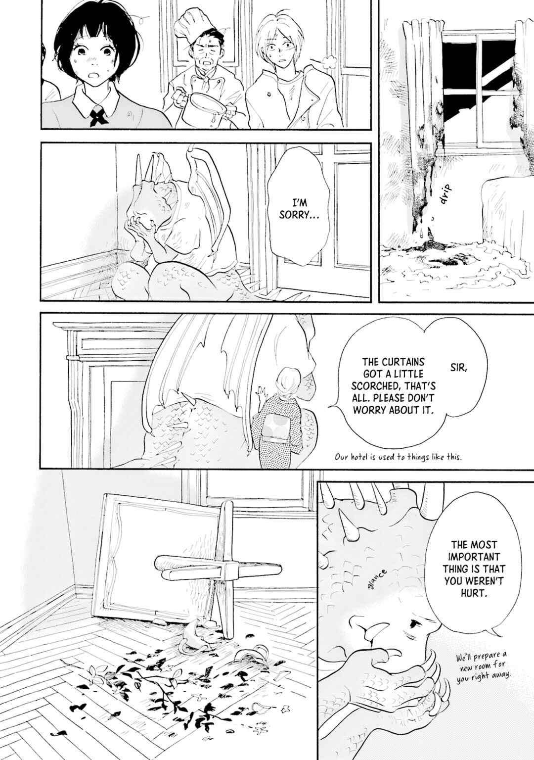 Shinkyaku Banrai! Chapter 3 - Page 14