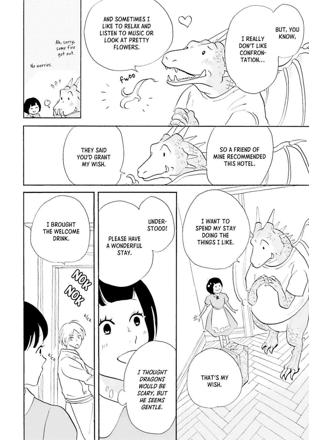 Shinkyaku Banrai! Chapter 3 - Page 4
