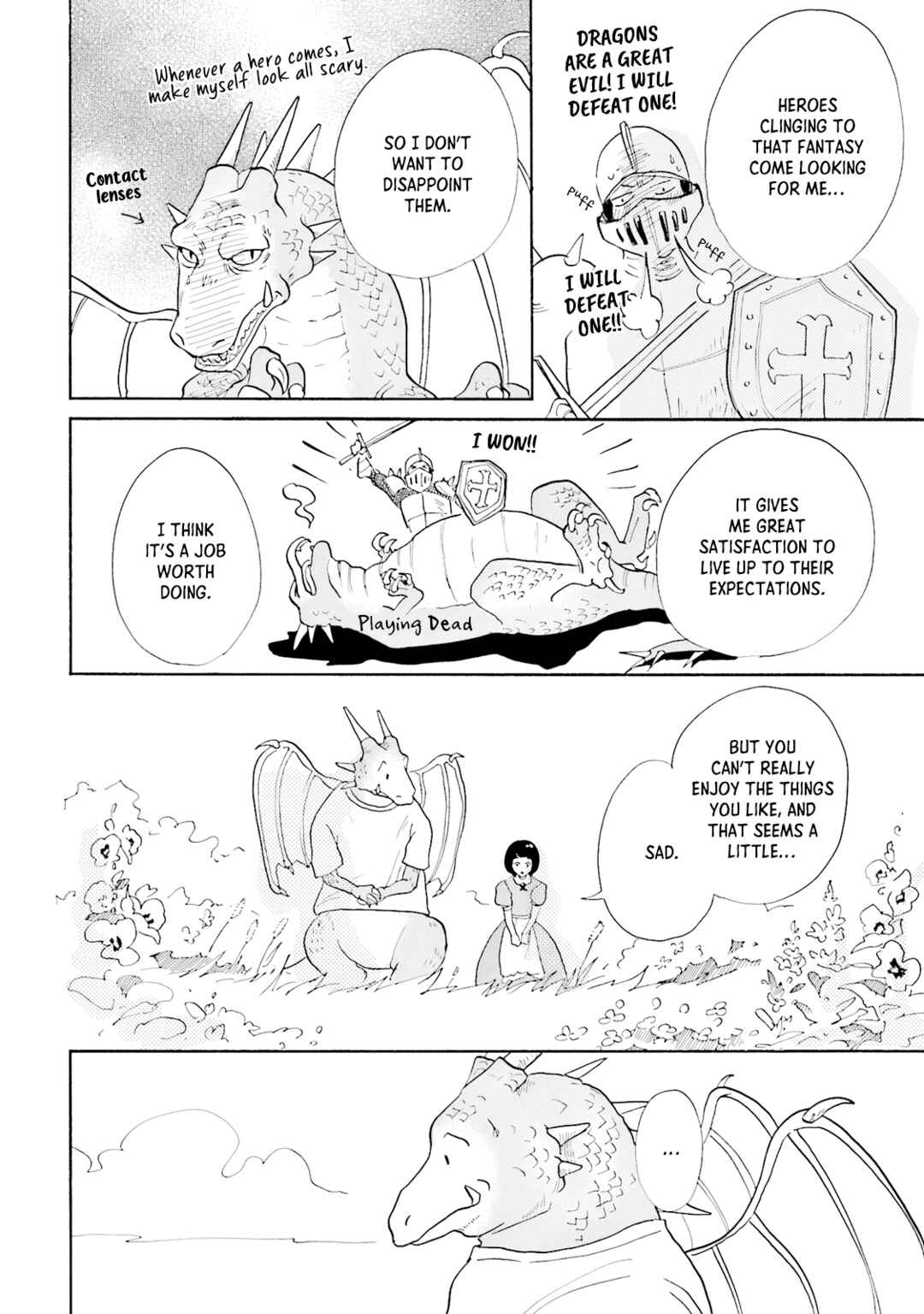 Shinkyaku Banrai! Chapter 3 - Page 8