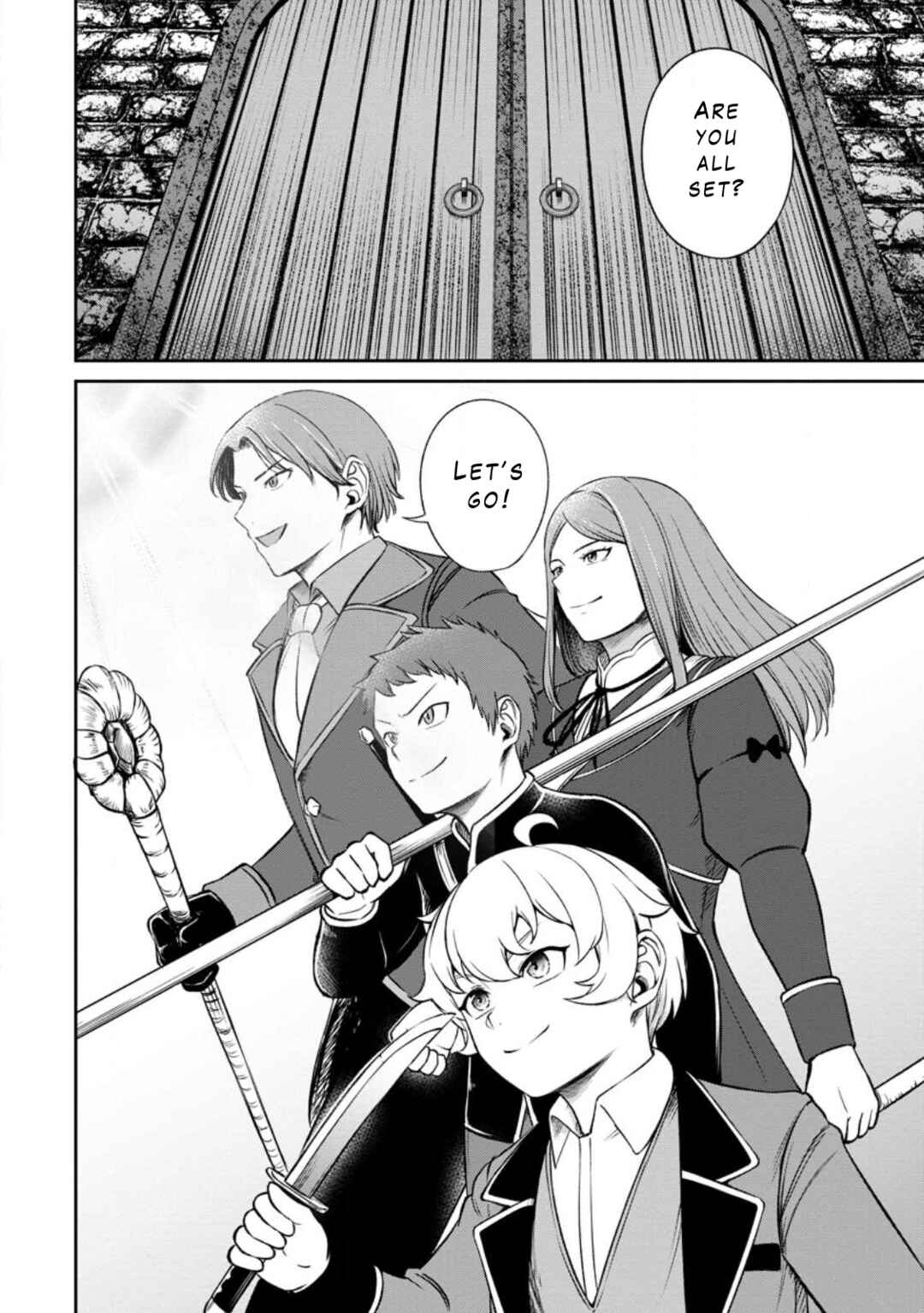 Tensei Shitara Sainou ga Atta Ken ~Isekai Itte mo Doryoku Suru~ Chapter 4.2 - Page 1