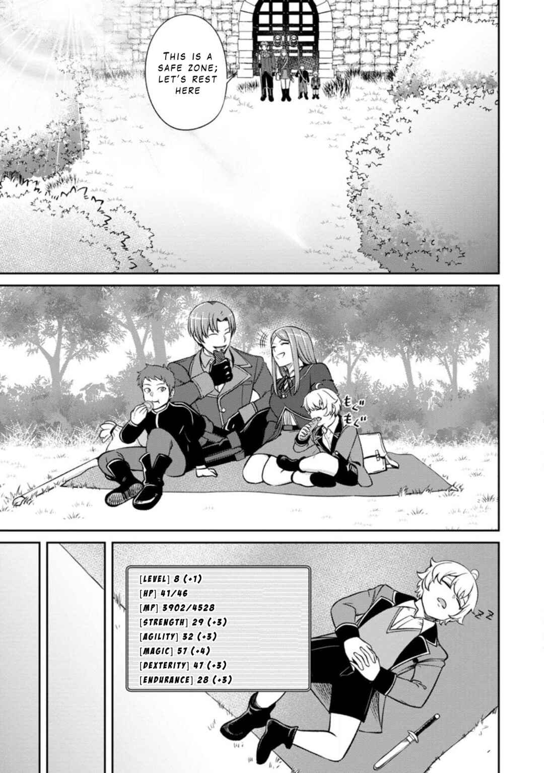 Tensei Shitara Sainou ga Atta Ken ~Isekai Itte mo Doryoku Suru~ Chapter 4.2 - Page 10