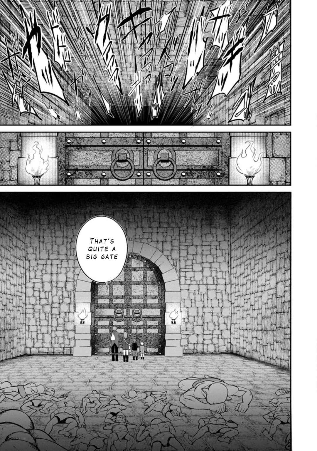 Tensei Shitara Sainou ga Atta Ken ~Isekai Itte mo Doryoku Suru~ Chapter 4.2 - Page 12