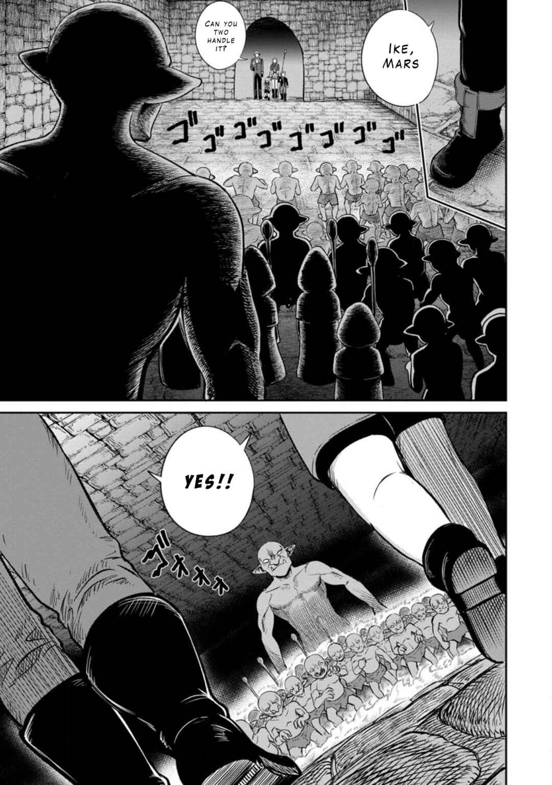 Tensei Shitara Sainou ga Atta Ken ~Isekai Itte mo Doryoku Suru~ Chapter 4.2 - Page 2