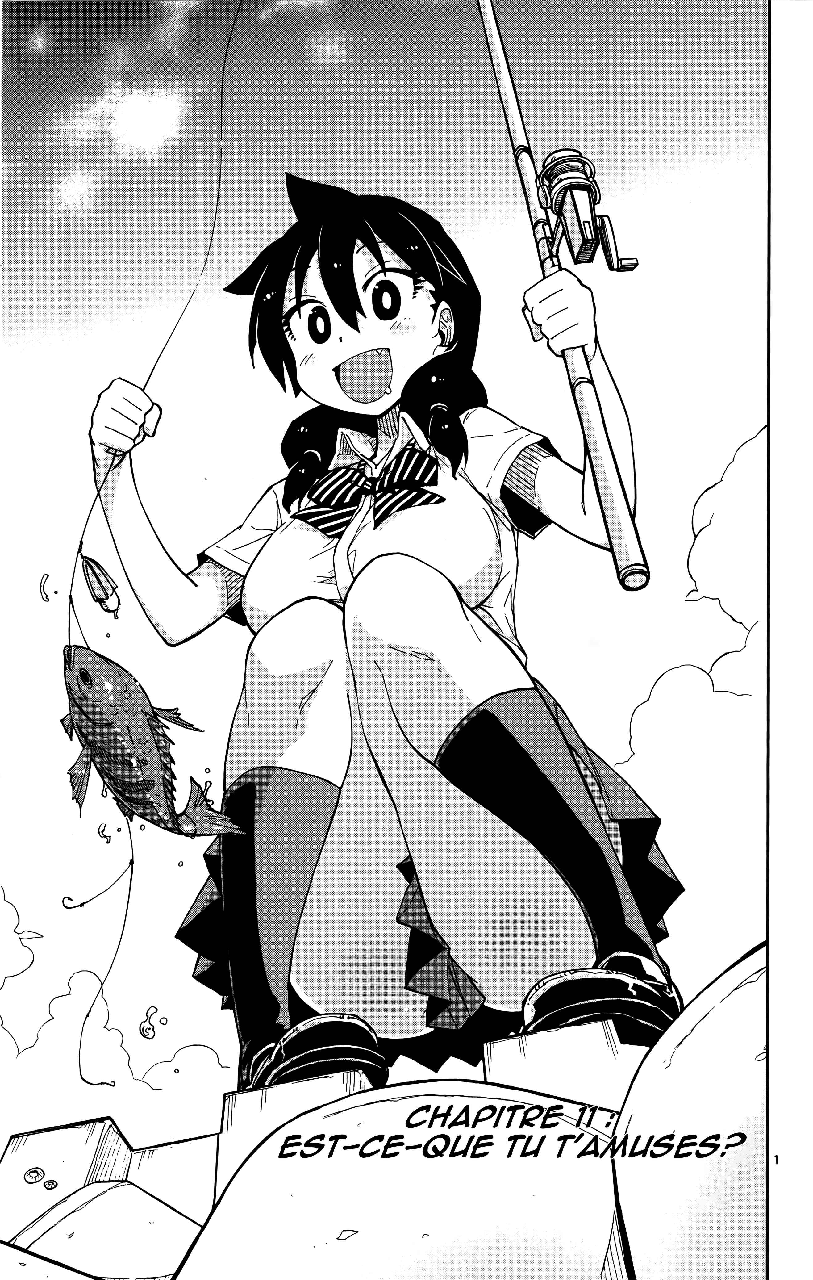 Amano Megumi wa Sukidarake! Chapter 11 - Page 2