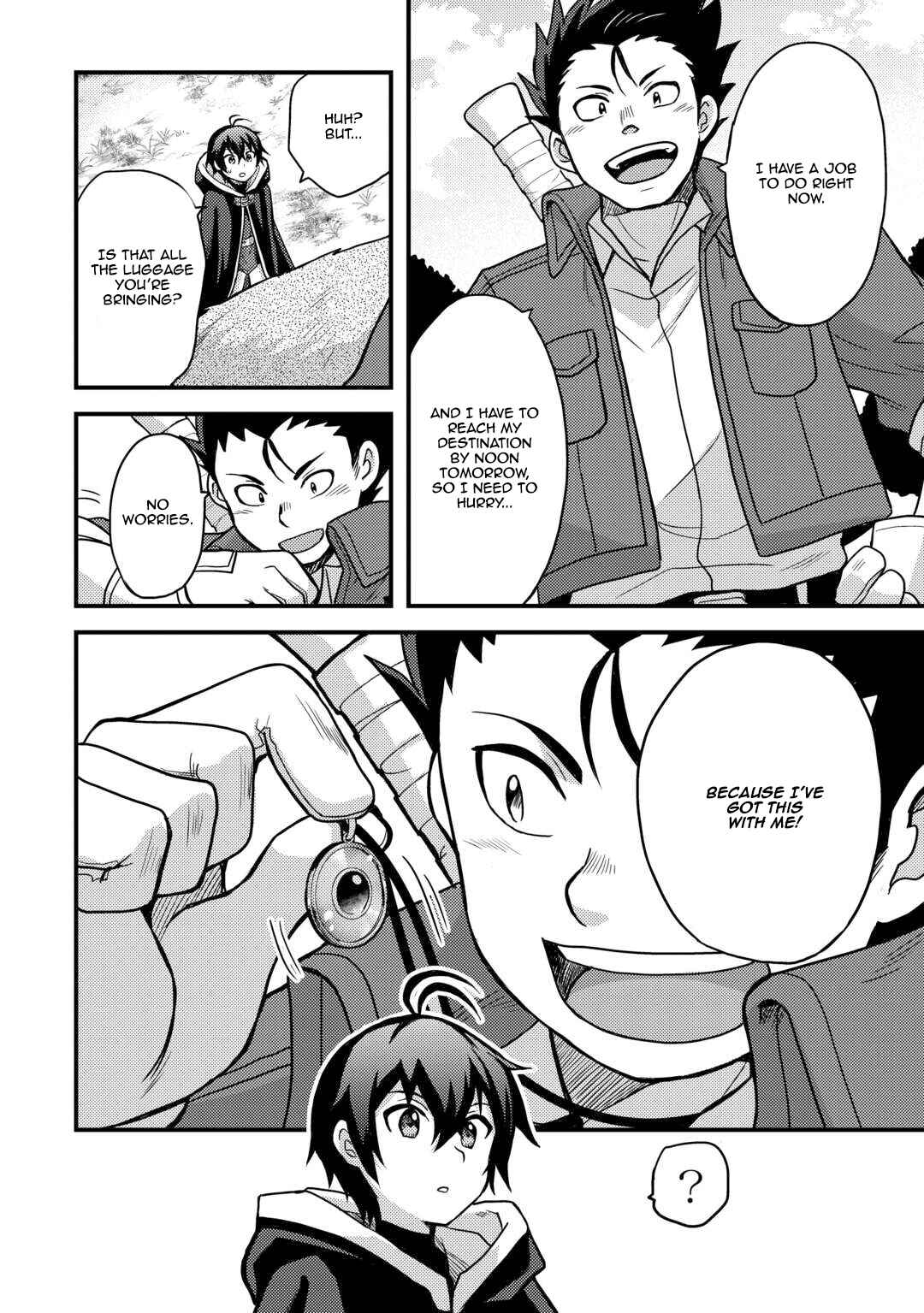 Fuguushoku to Baka ni Saremashita ga, Jissai wa Sorehodo Waruku Arimasen? Chapter 43 - Page 4