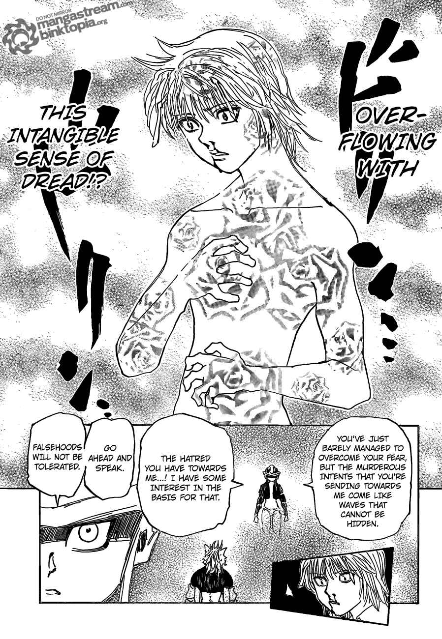 Hunter x Hunter Chapter 312 - Page 10