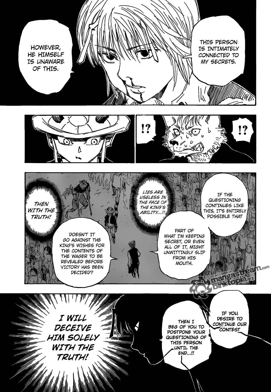 Hunter x Hunter Chapter 312 - Page 12