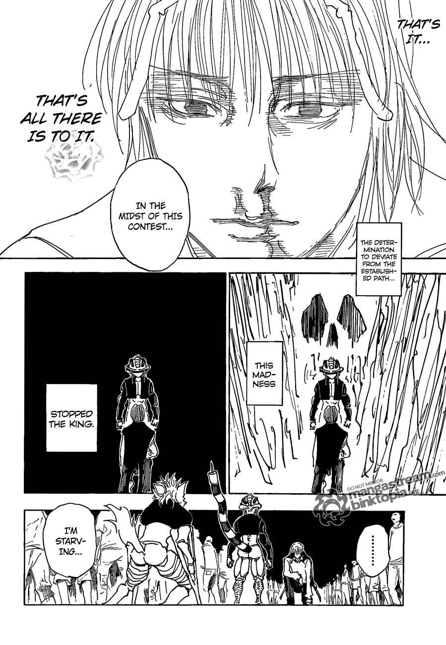 Hunter x Hunter Chapter 312 - Page 17