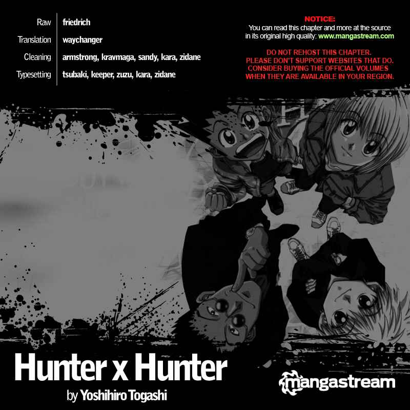 Hunter x Hunter Chapter 312 - Page 19