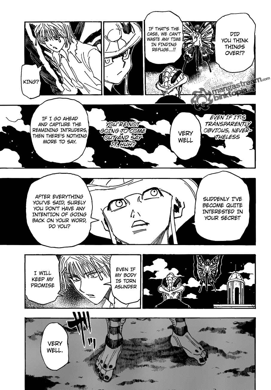 Hunter x Hunter Chapter 312 - Page 3