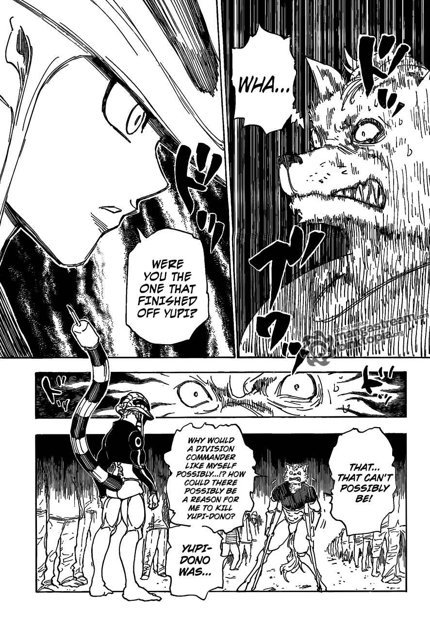 Hunter x Hunter Chapter 312 - Page 6