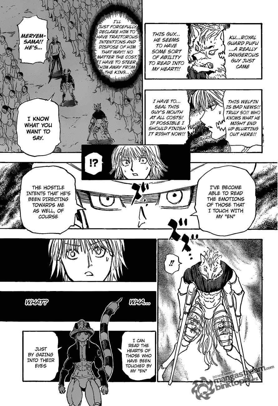 Hunter x Hunter Chapter 312 - Page 8