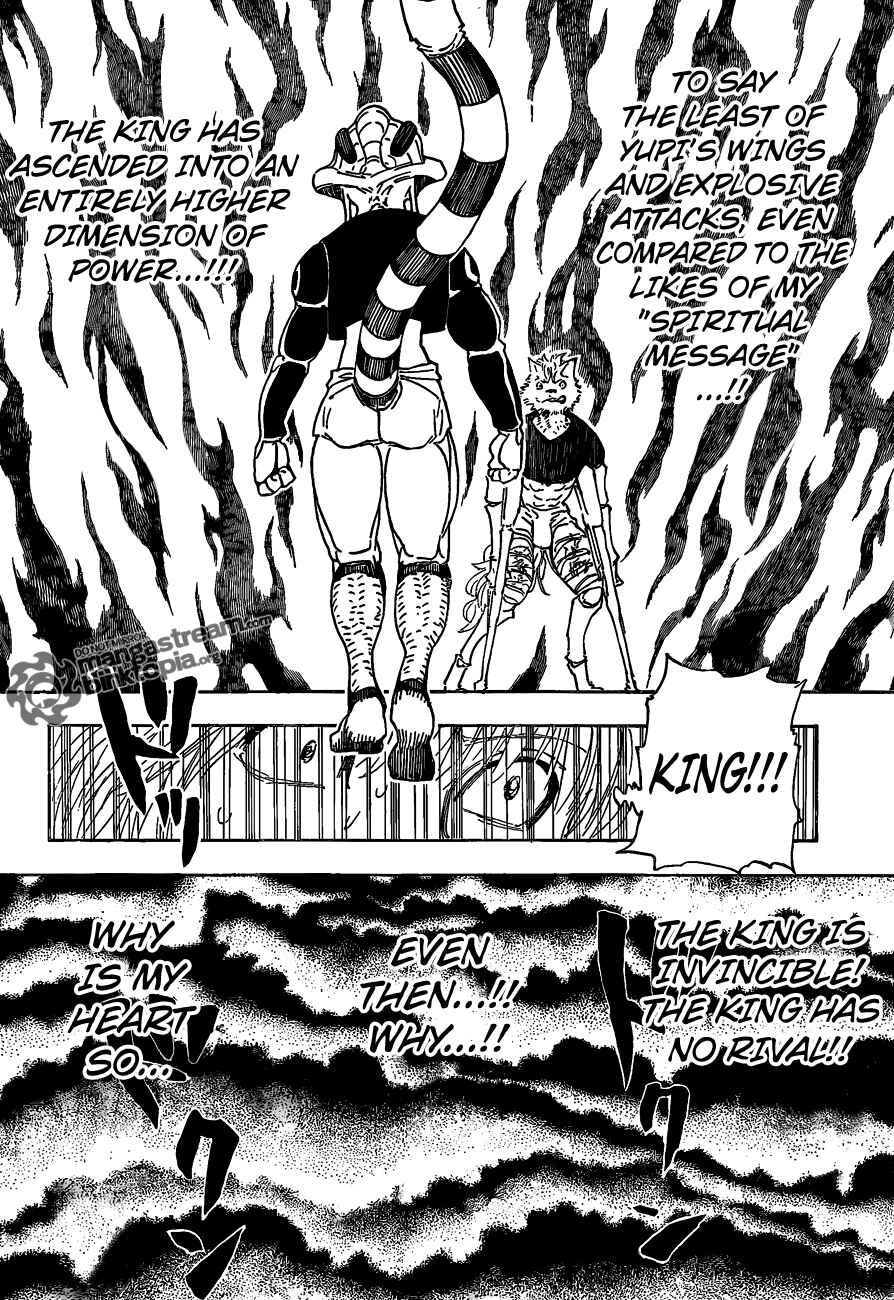 Hunter x Hunter Chapter 312 - Page 9