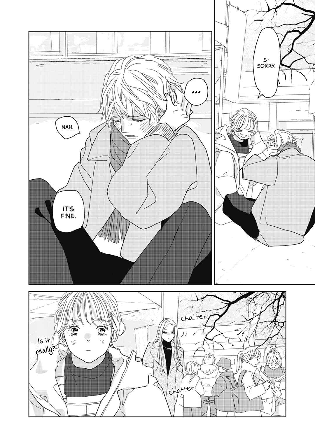 Koi no Hajimari Chapter 23 - Page 14
