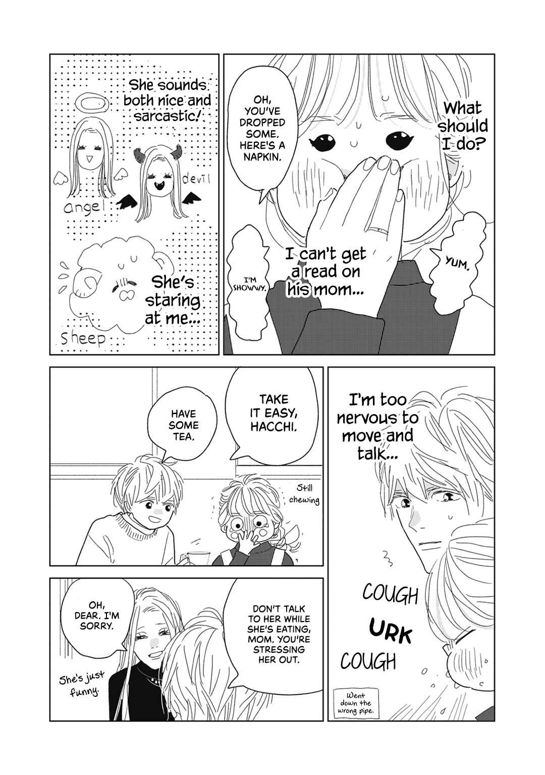 Koi no Hajimari Chapter 23 - Page 23