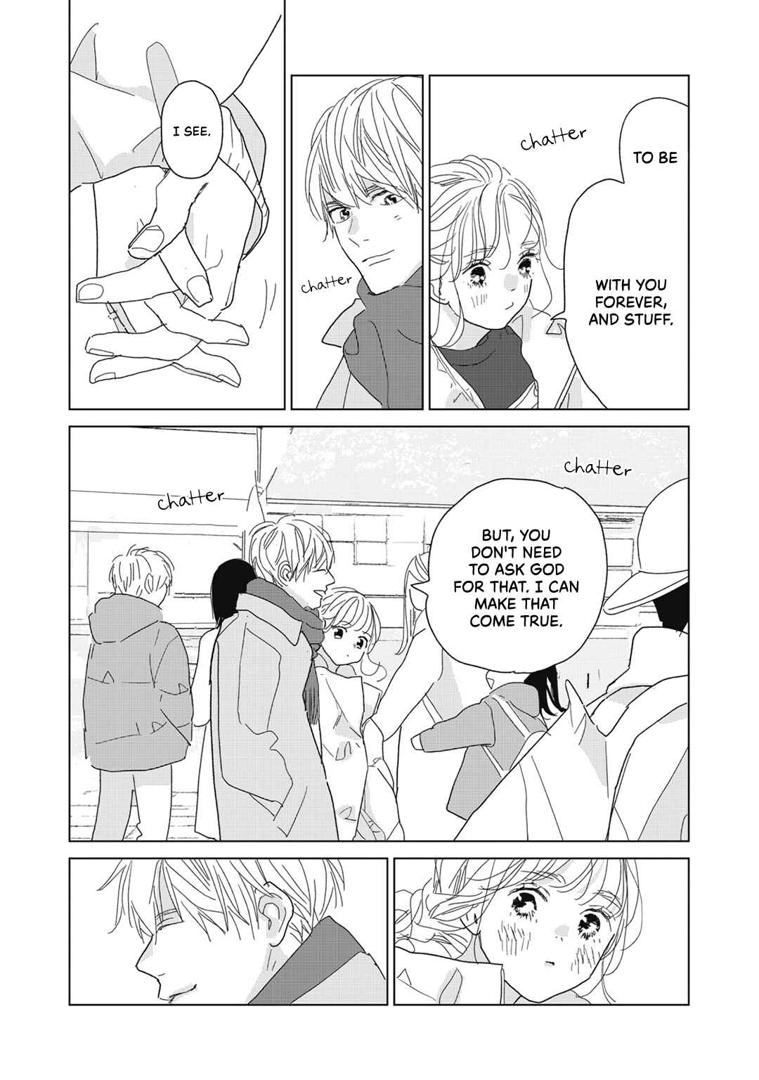 Koi no Hajimari Chapter 23 - Page 8
