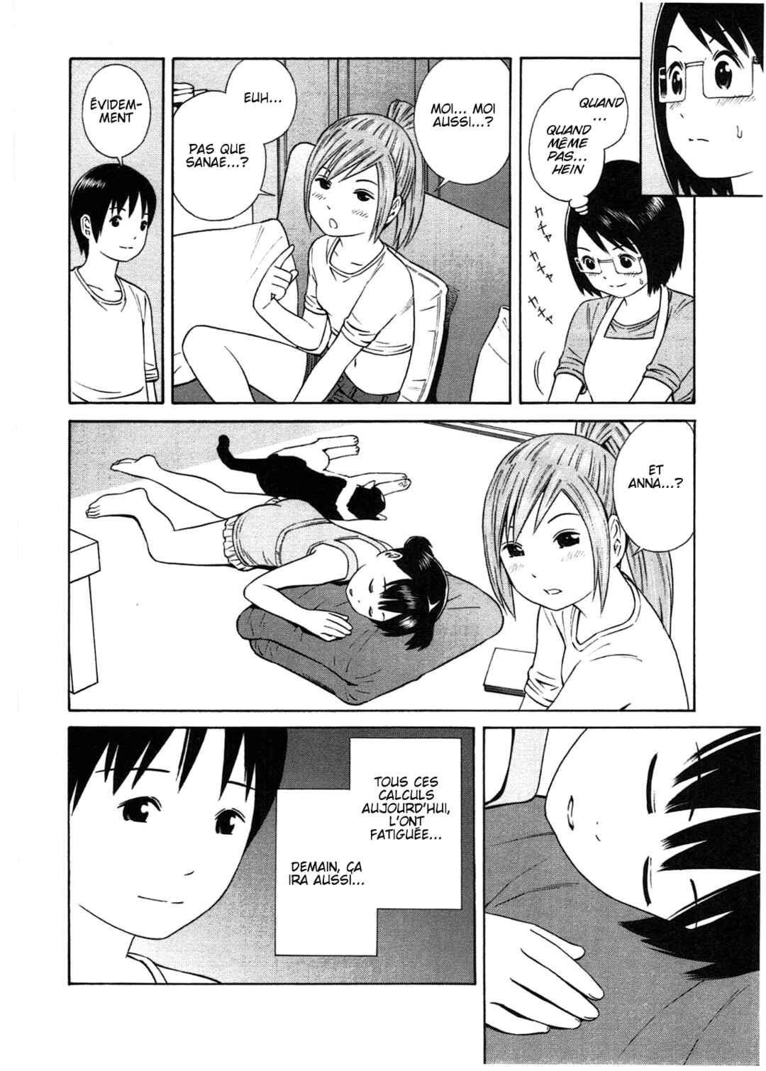 Chikyuu no Houkago Chapter 30 - Page 10