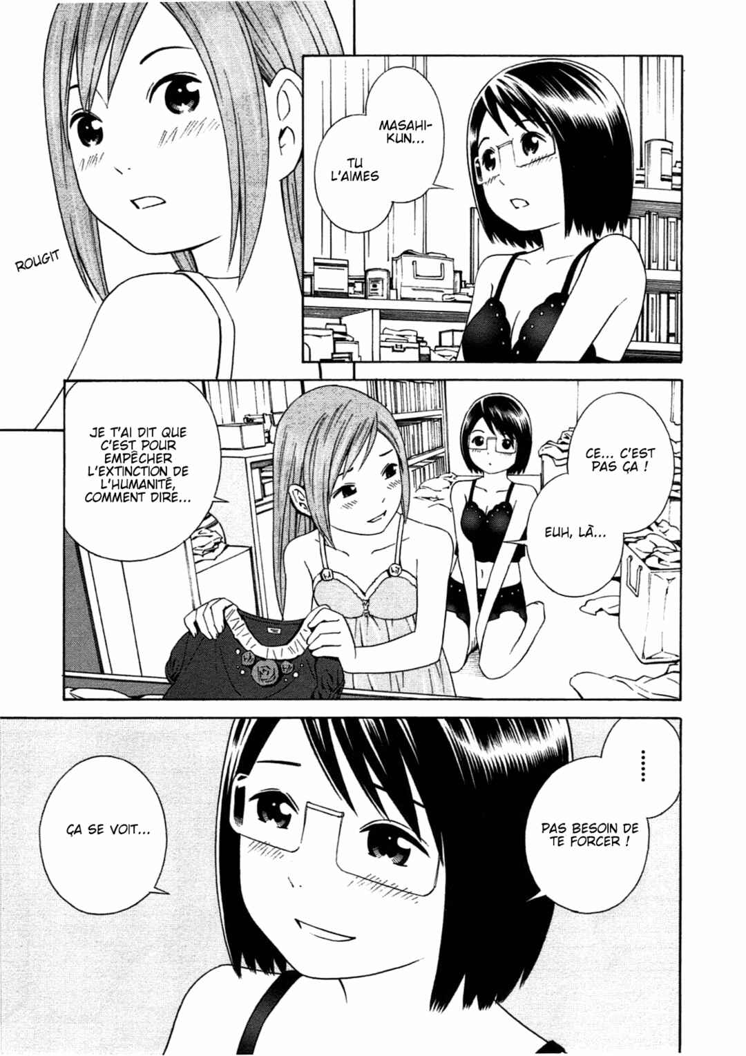 Chikyuu no Houkago Chapter 30 - Page 17