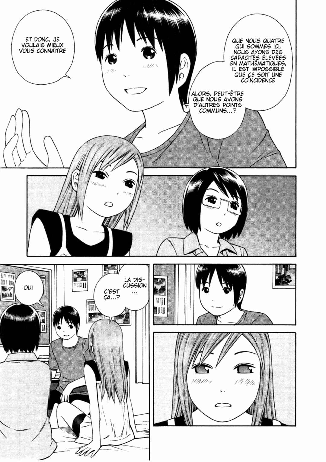 Chikyuu no Houkago Chapter 30 - Page 23