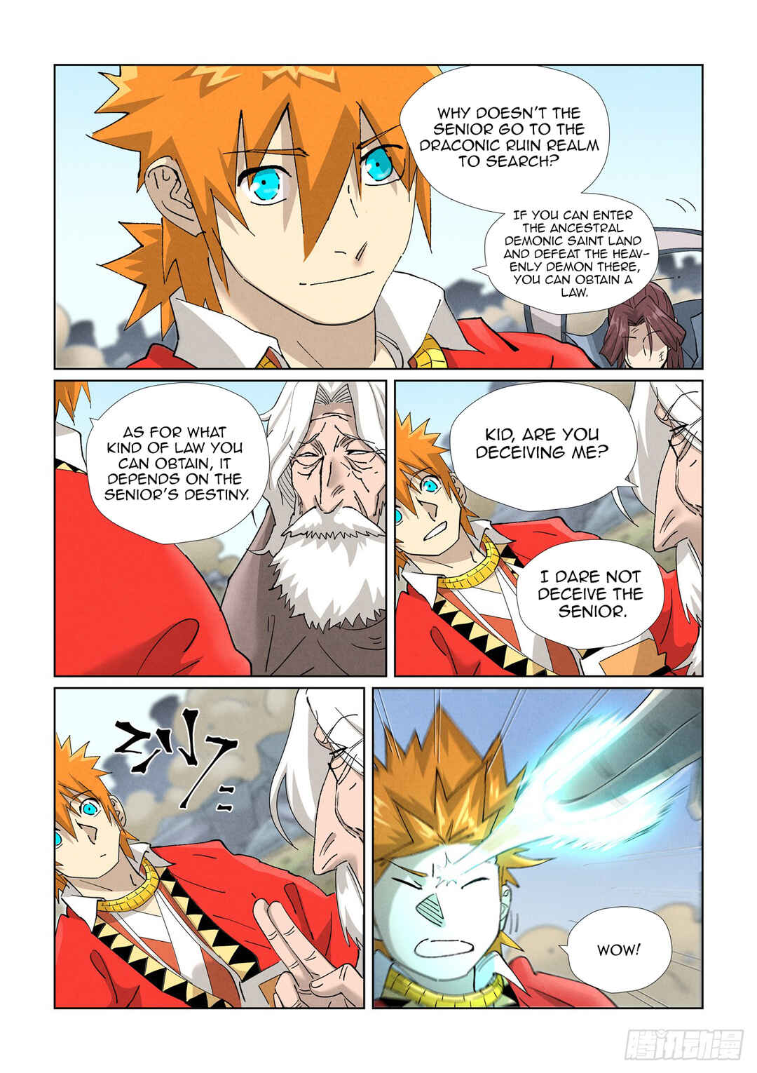 Yāo Shén Jì Chapter 458 - Page 10