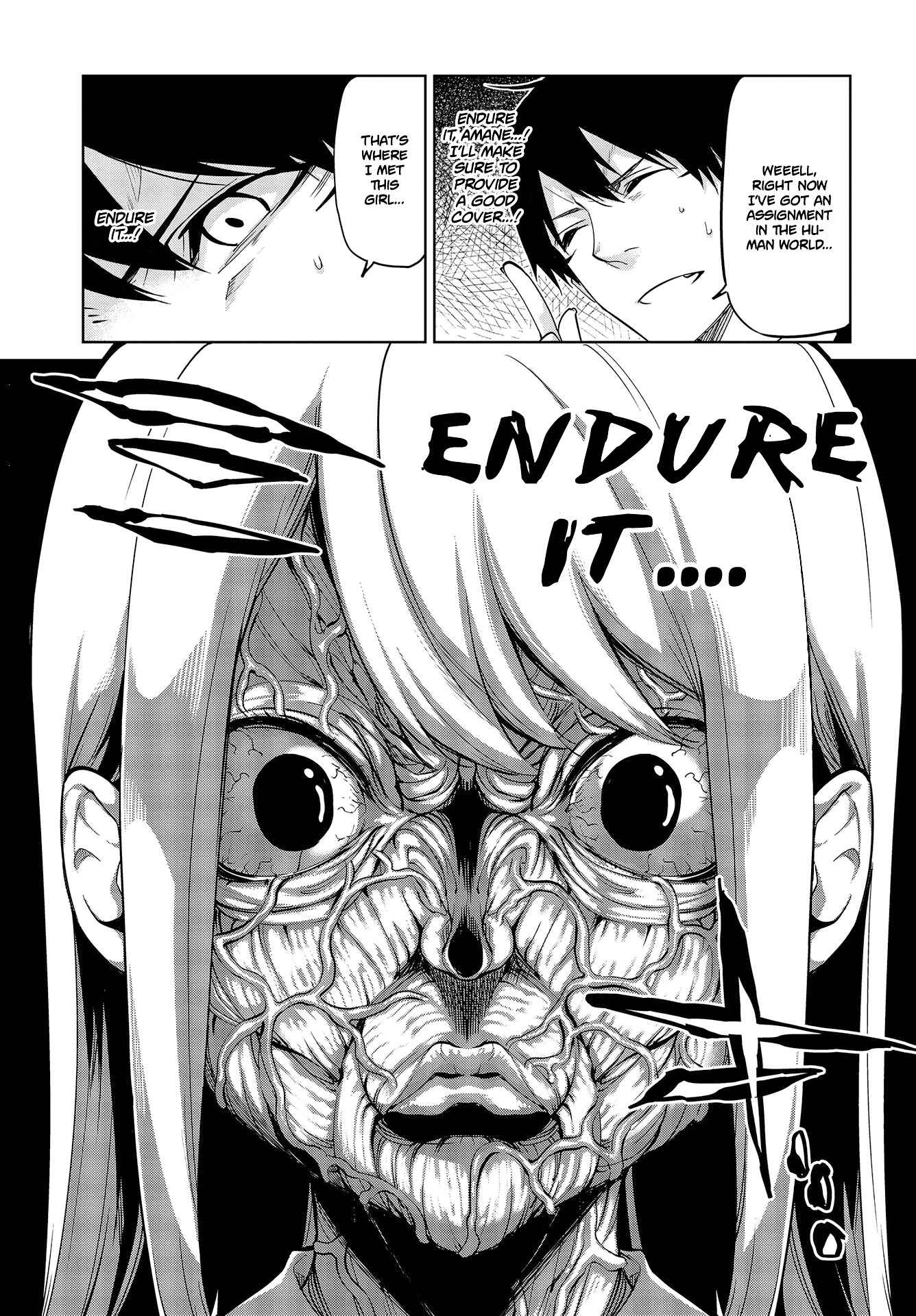 Oroka na Tenshi wa Akuma to Odoru Chapter 46 - Page 6