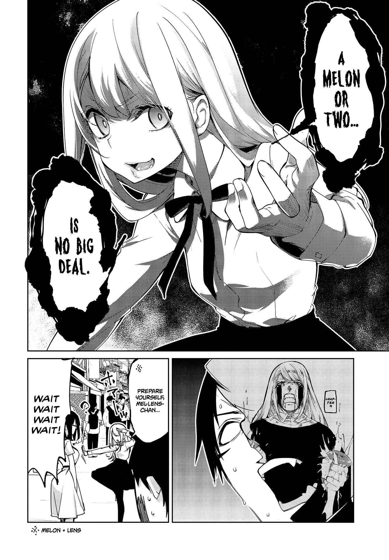 Oroka na Tenshi wa Akuma to Odoru Chapter 46 - Page 9