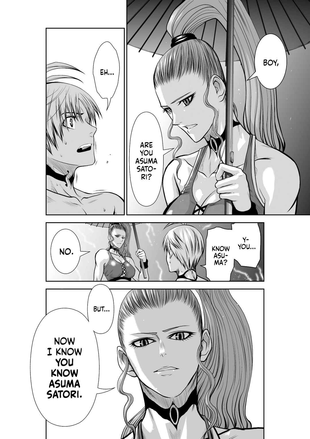 Chijou 100-kai Chapter 40 - Page 12