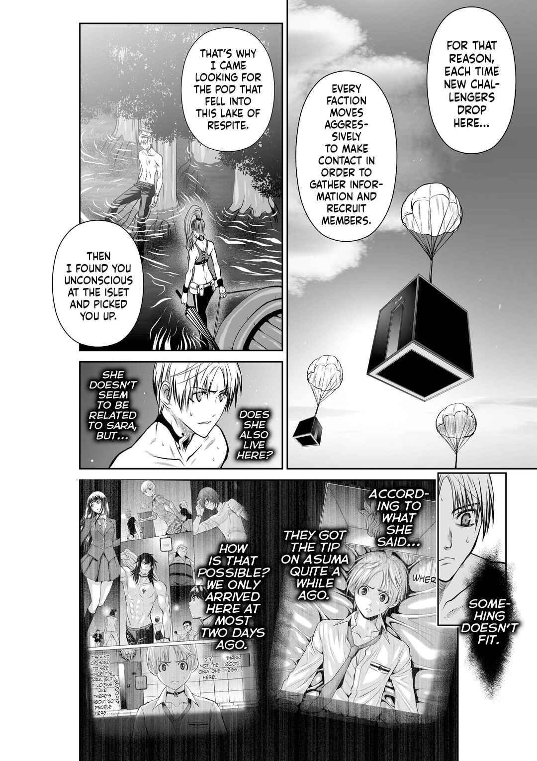Chijou 100-kai Chapter 40 - Page 16