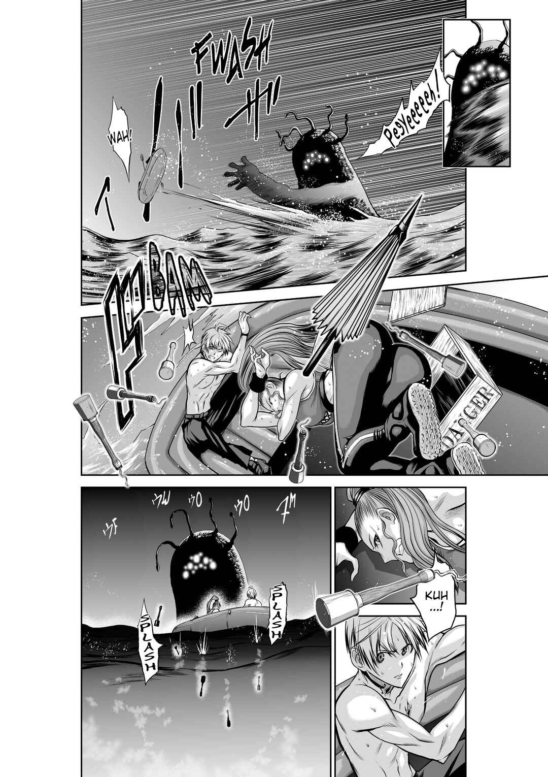 Chijou 100-kai Chapter 40 - Page 22