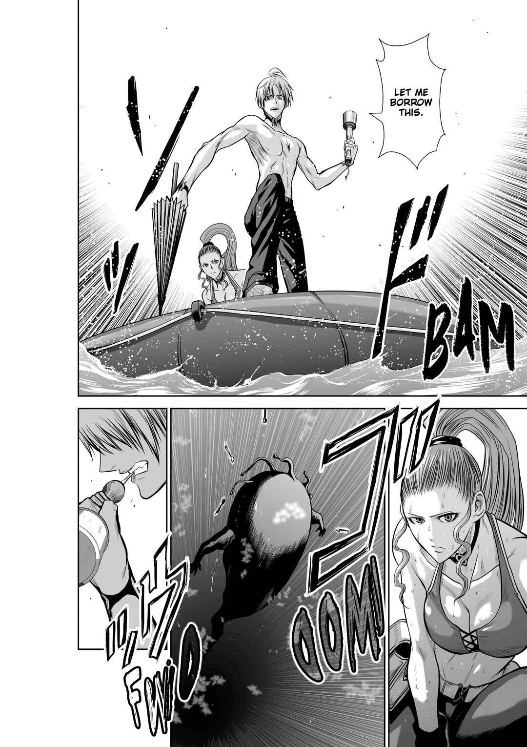 Chijou 100-kai Chapter 40 - Page 24