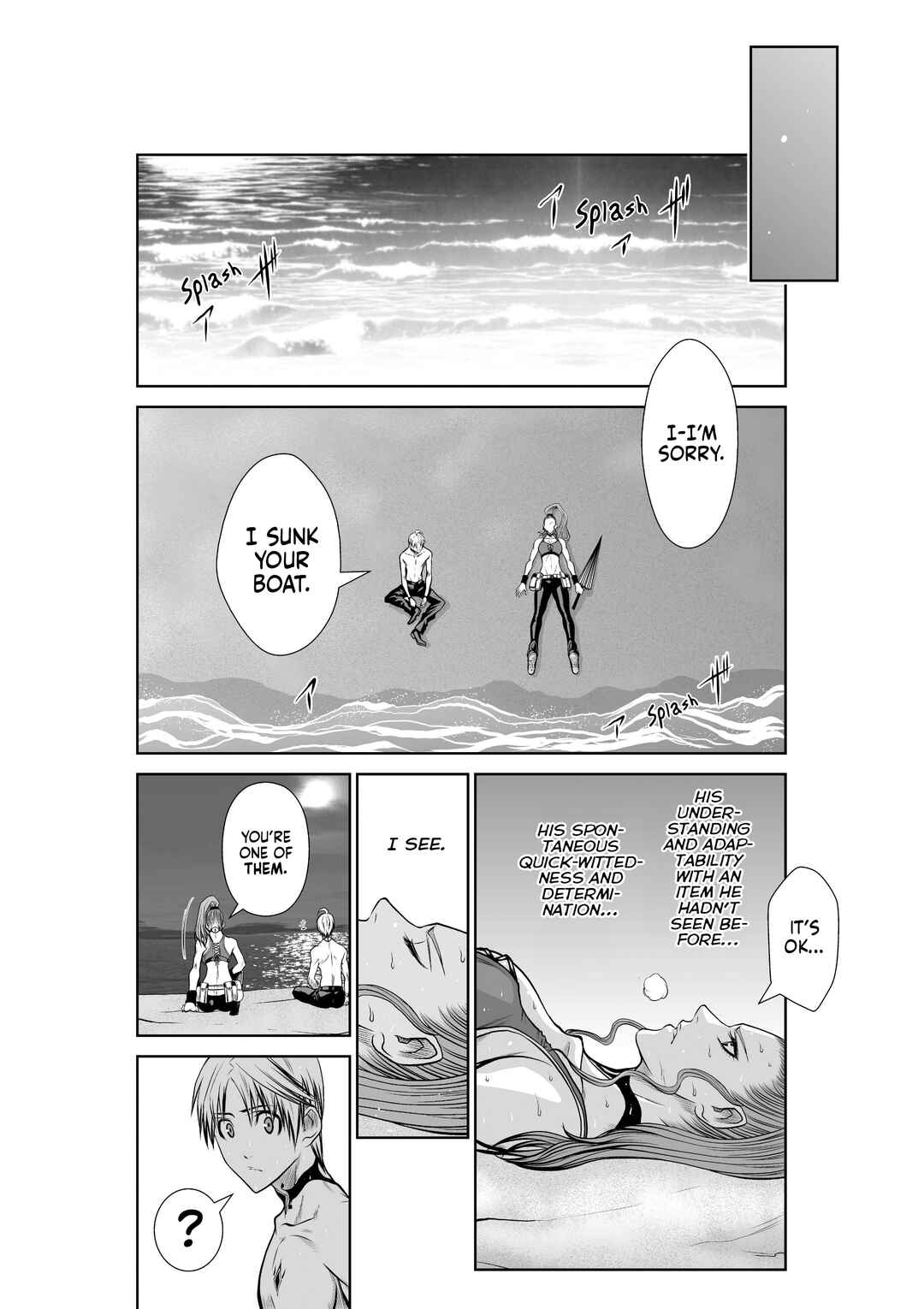Chijou 100-kai Chapter 40 - Page 27