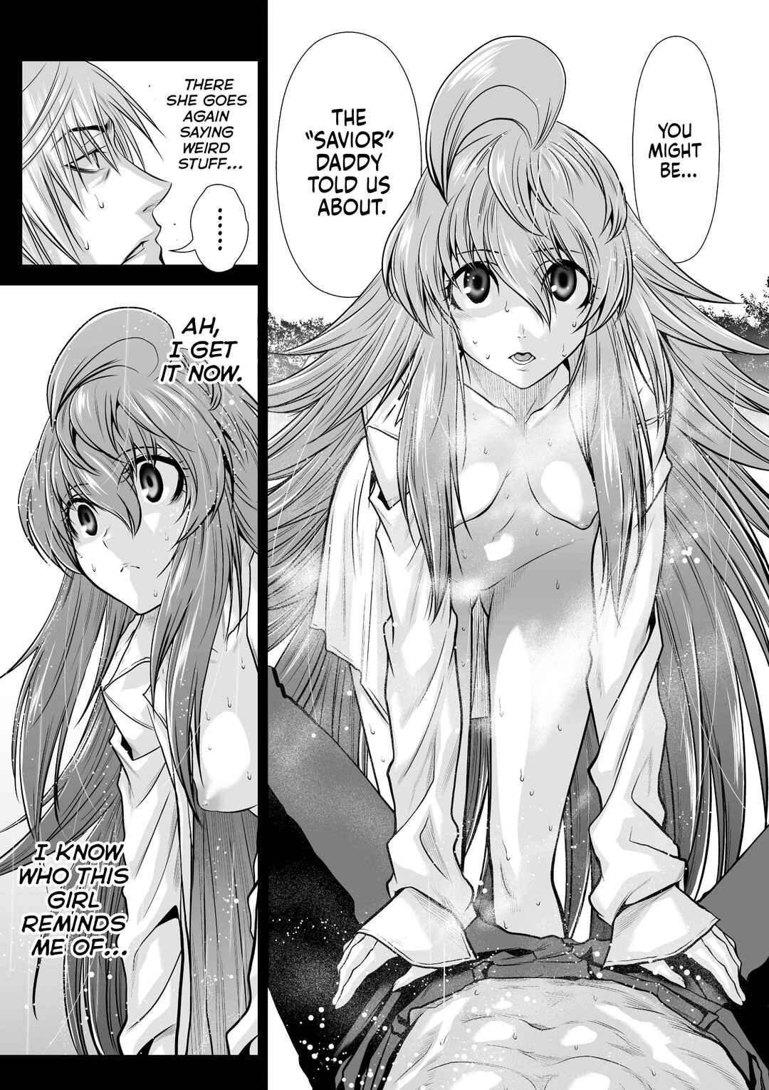 Chijou 100-kai Chapter 40 - Page 4
