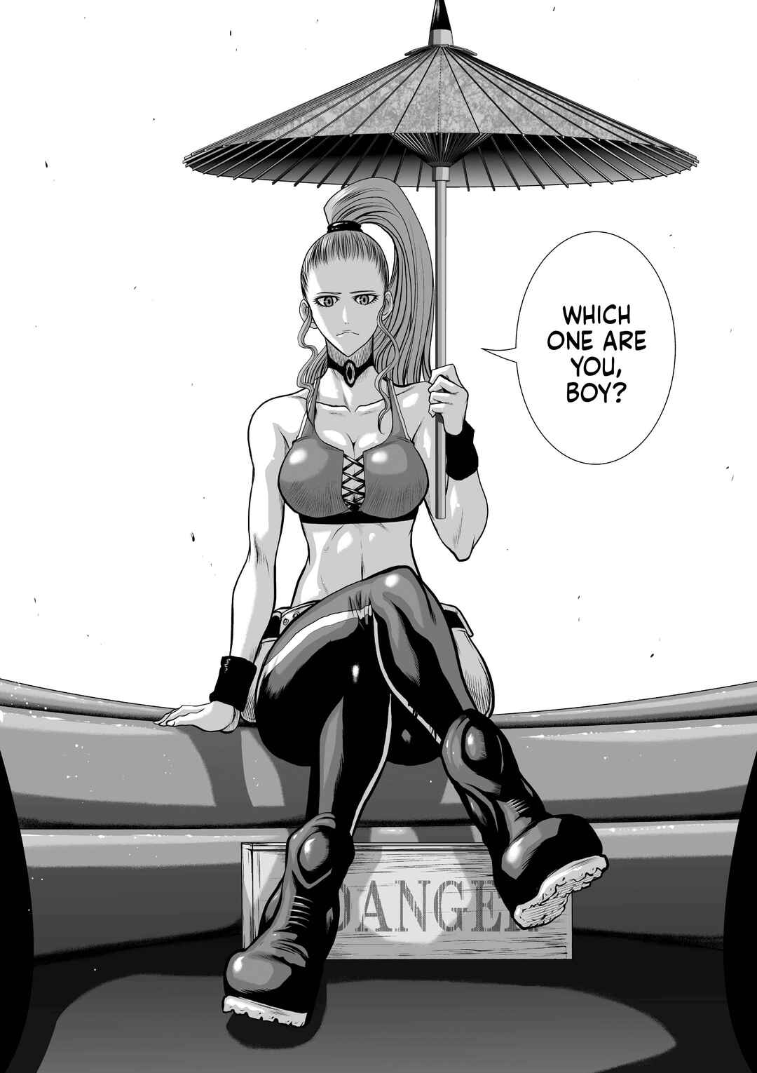 Chijou 100-kai Chapter 40 - Page 9
