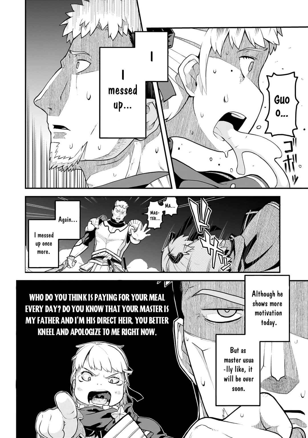 Buta Kizoku wa Mirai wo Kiri Hiraku you desu Chapter 3 - Page 15