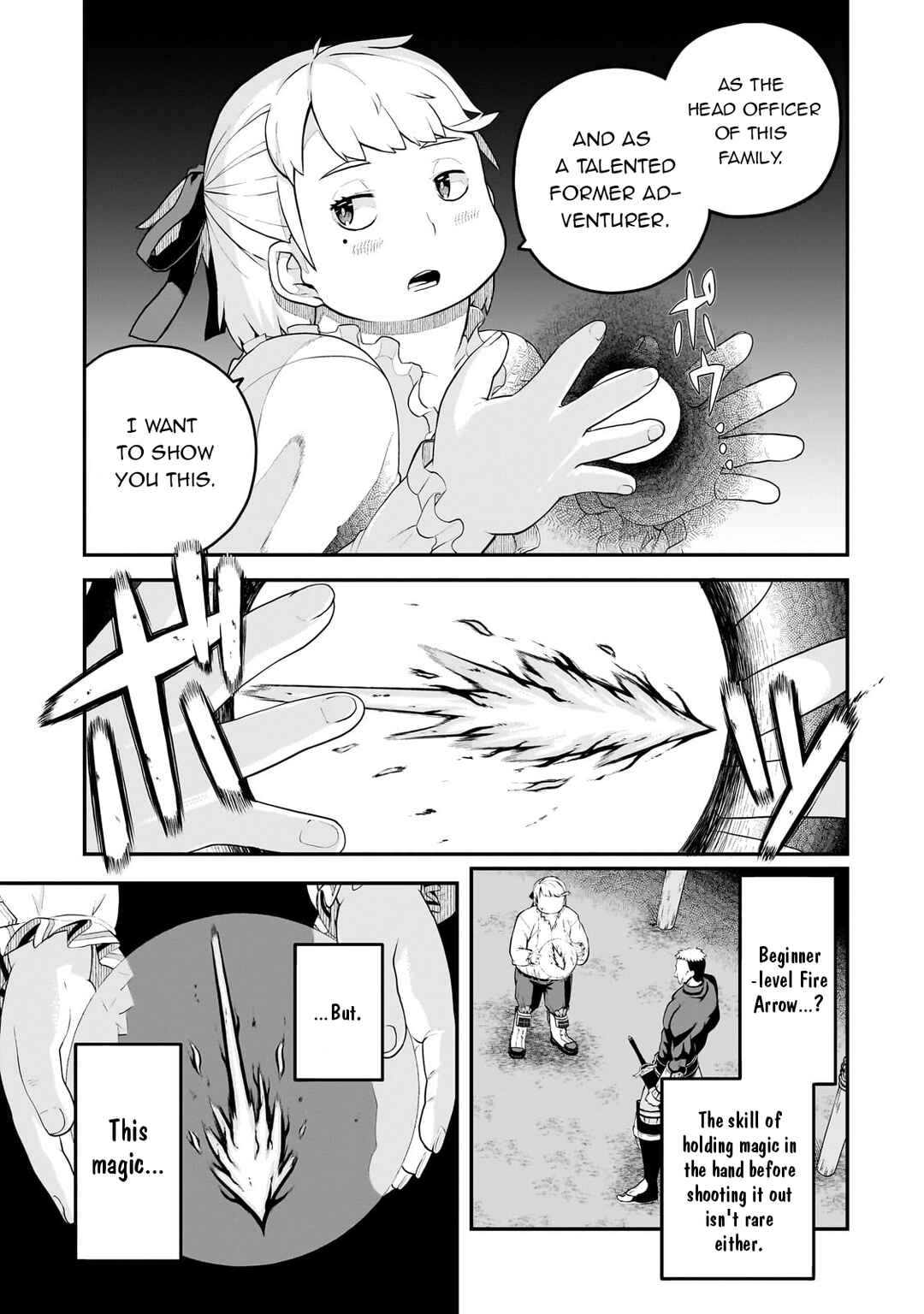 Buta Kizoku wa Mirai wo Kiri Hiraku you desu Chapter 3 - Page 22