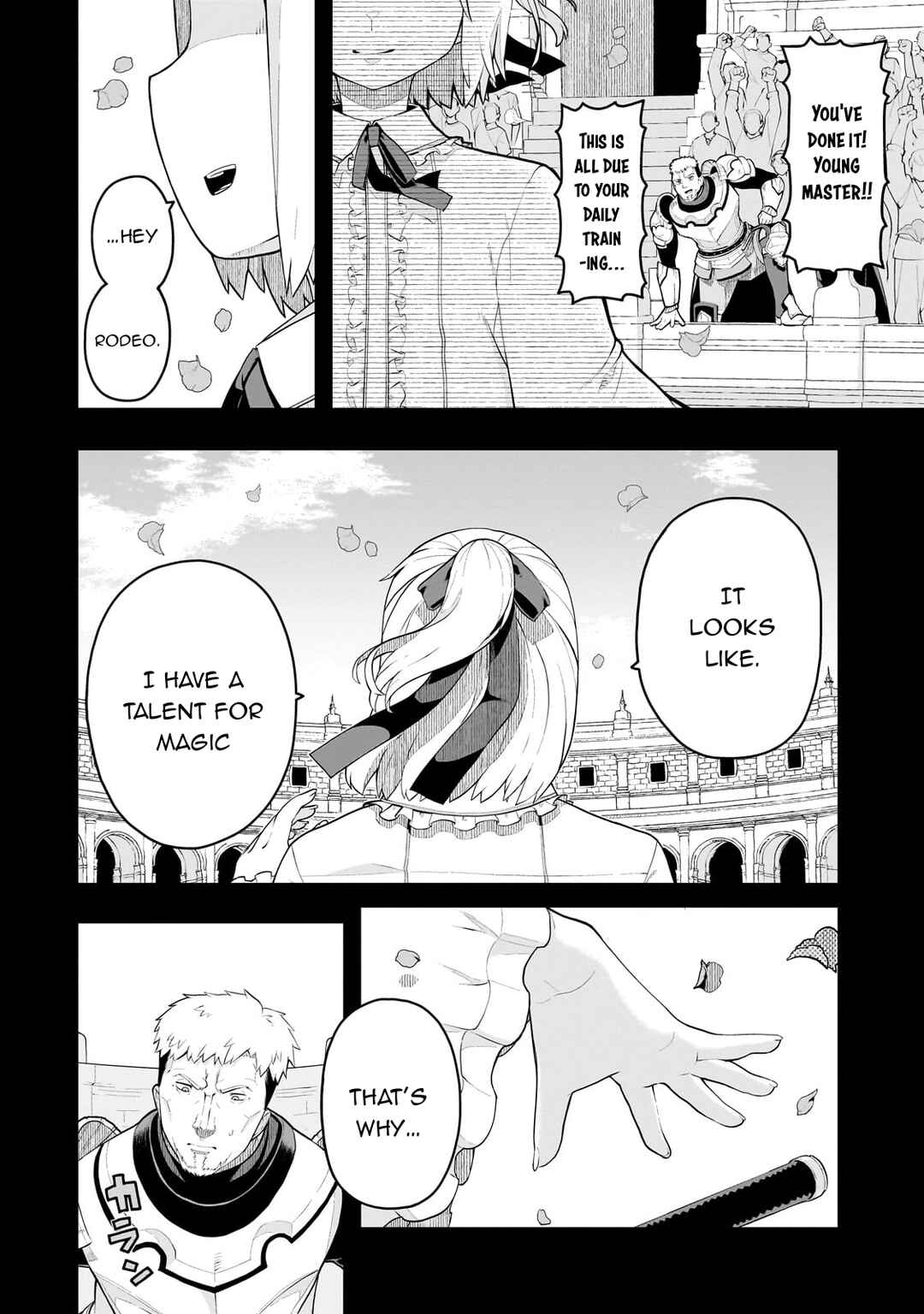 Buta Kizoku wa Mirai wo Kiri Hiraku you desu Chapter 3 - Page 5