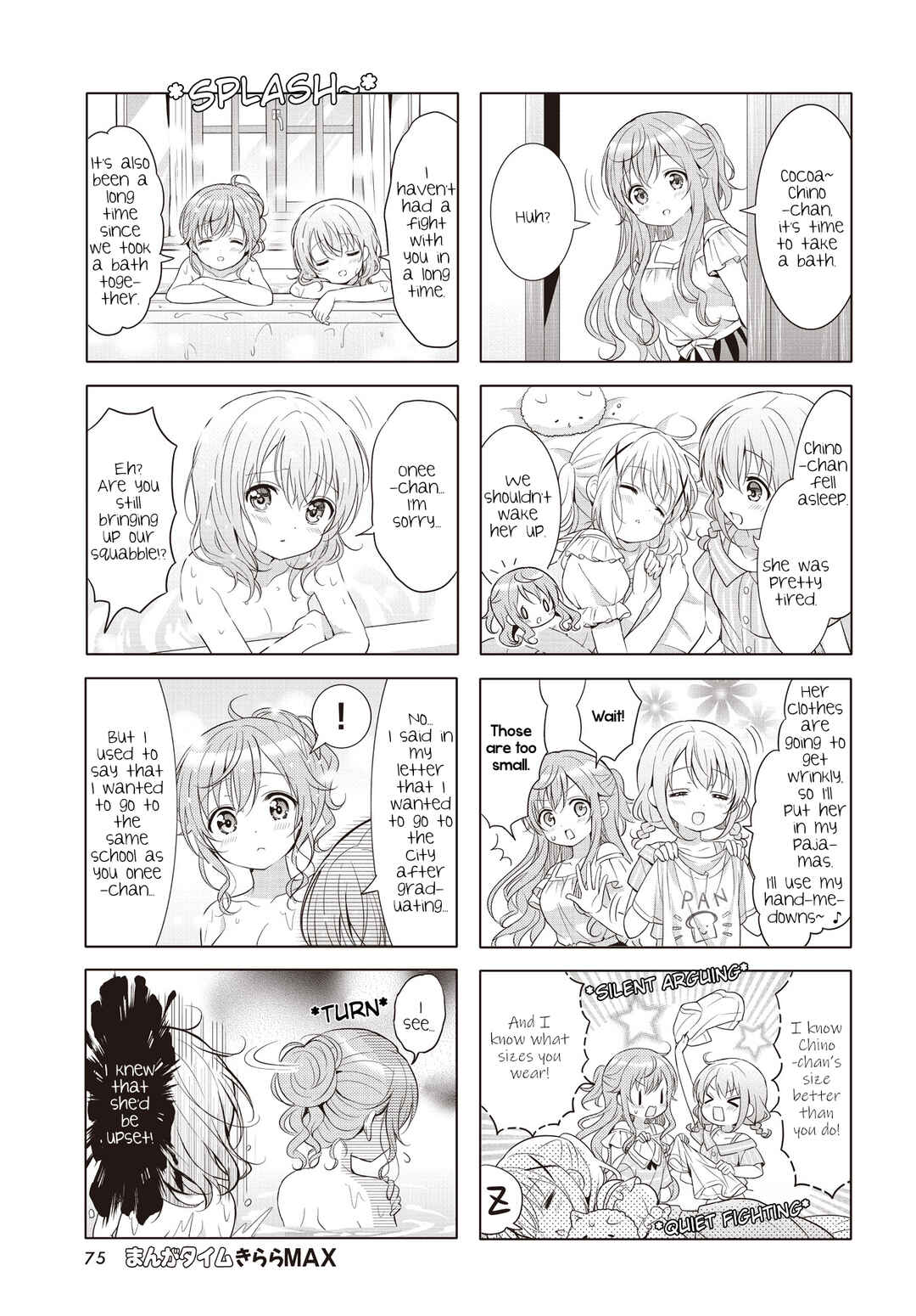 Gochuumon wa Usagi desu ka? Chapter 144 - Page 5