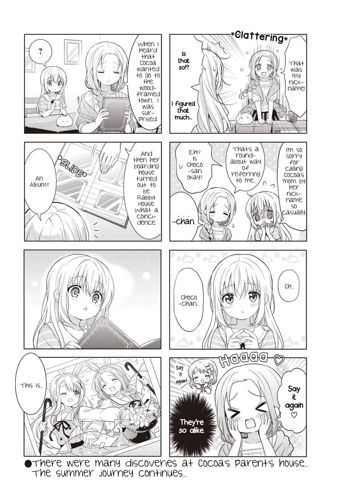 Gochuumon wa Usagi desu ka? Chapter 144 - Page 8