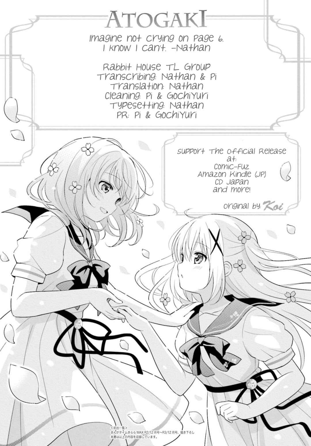Gochuumon wa Usagi desu ka? Chapter 144 - Page 9