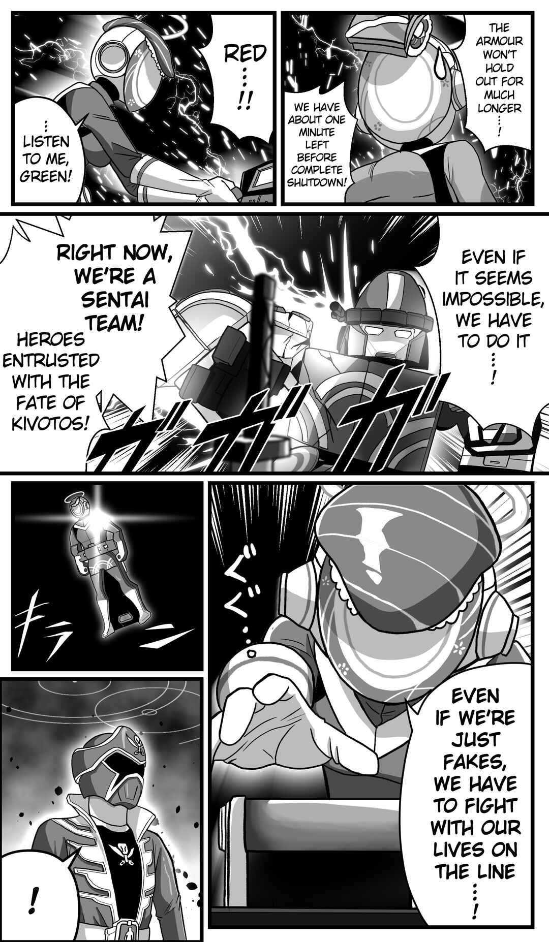 Blue Archive x Kamen Rider Decade - Schale no Kadoya Tsukasa-sensei Gainen (Doujinshi) Chapter 43 - Page 2