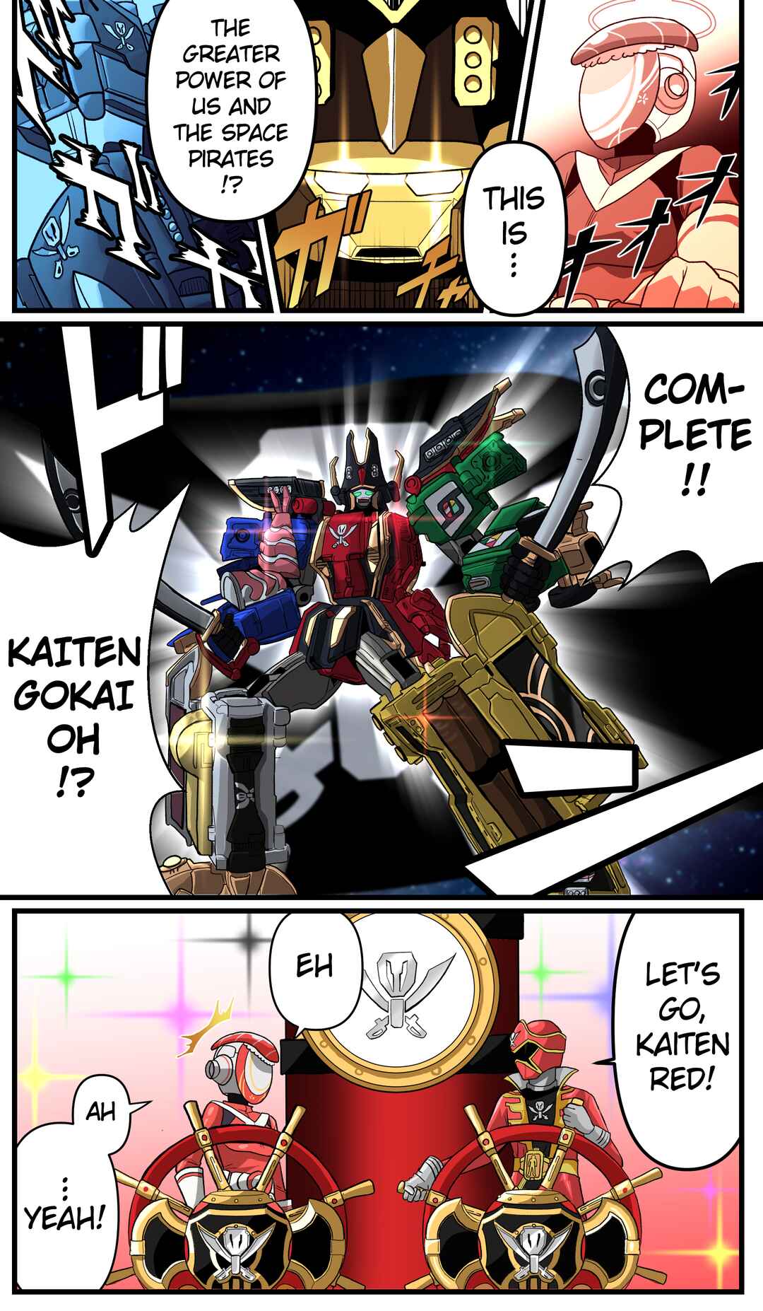 Blue Archive x Kamen Rider Decade - Schale no Kadoya Tsukasa-sensei Gainen (Doujinshi) Chapter 43 - Page 4